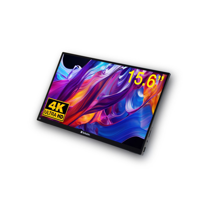 VERBATIM MONITOR PORTATILE TOUCH 15.6 4K ULTRA HD